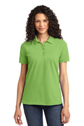 Port & Company Women's Core Blend Pique Polo. LKP155 Womens Apparel Shirts & Tops