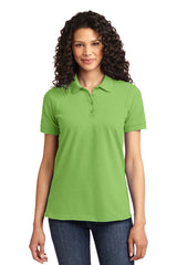 Port & Company Women's Core Blend Pique Polo. LKP155 Womens Apparel Shirts & Tops
