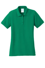Port & Company Women's Core Blend Pique Polo. LKP155 Womens Apparel Shirts & Tops