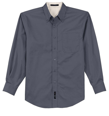 Port Authority Men's Tall Long Sleeve Easy Care Shirt Port Authority