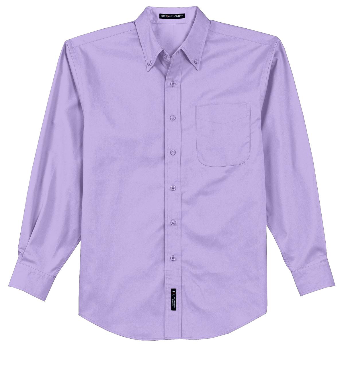 Port Authority Men's Tall Long Sleeve Easy Care Shirt Port Authority