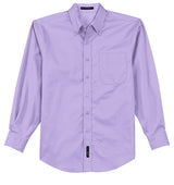 Port Authority Men's Tall Long Sleeve Easy Care Shirt Port Authority