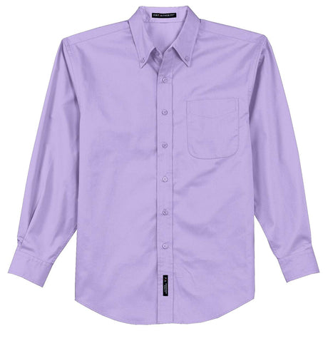 Port Authority Men's Tall Long Sleeve Easy Care Shirt Port Authority