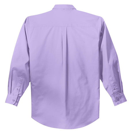 Port Authority Men's Tall Long Sleeve Easy Care Shirt Port Authority