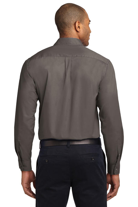 Port Authority Men's Tall Long Sleeve Easy Care Shirt Port Authority