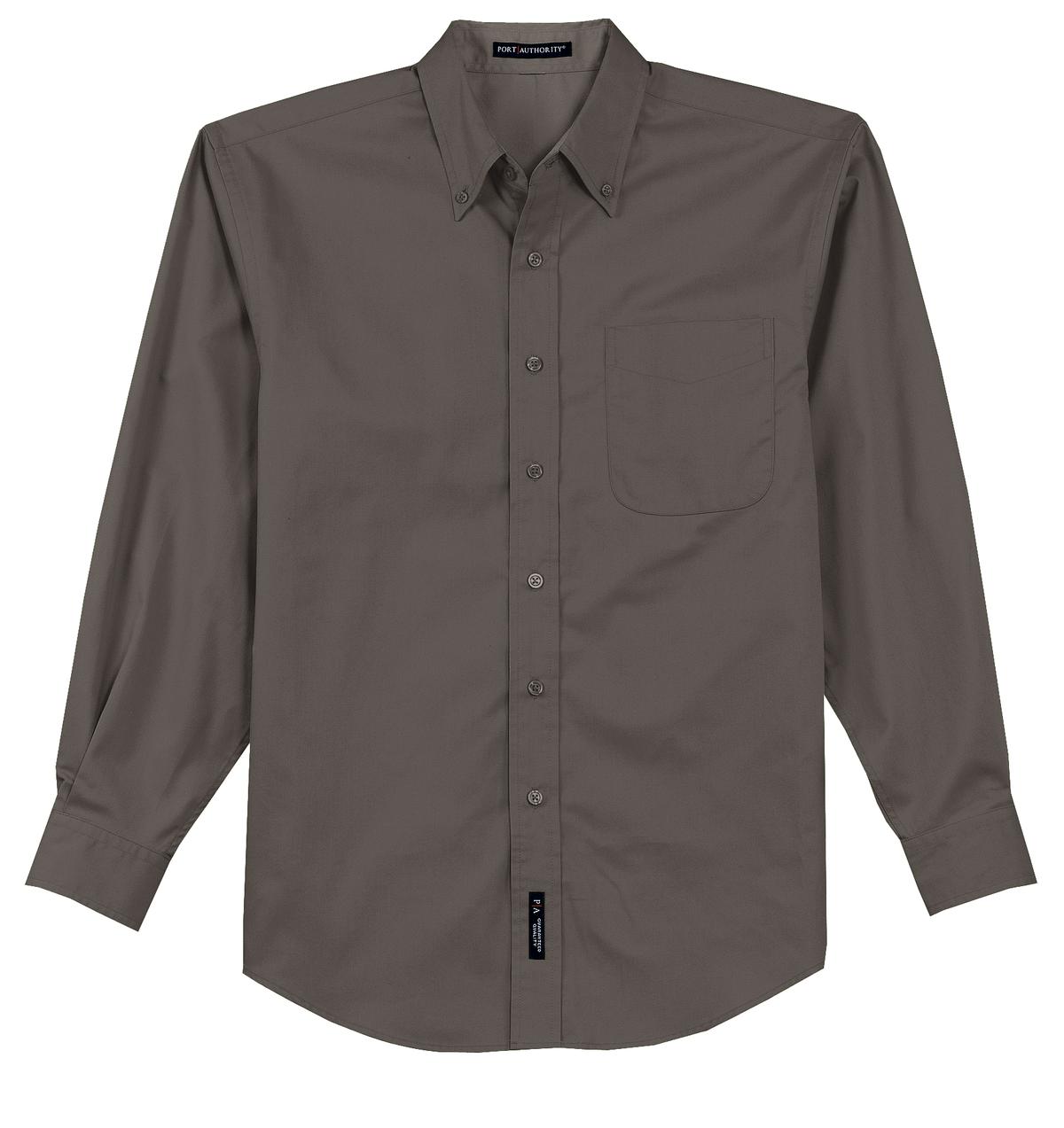 Port Authority Men's Tall Long Sleeve Easy Care Shirt Port Authority