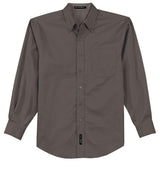 Port Authority Men's Tall Long Sleeve Easy Care Shirt Port Authority