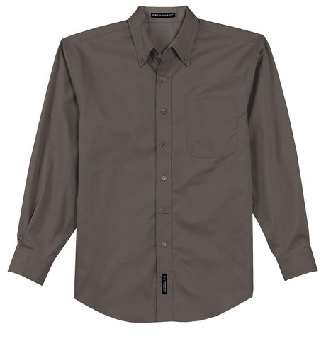 Port Authority Men's Tall Long Sleeve Easy Care Shirt Port Authority