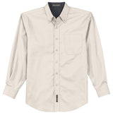 Port Authority Men's Tall Long Sleeve Easy Care Shirt Port Authority