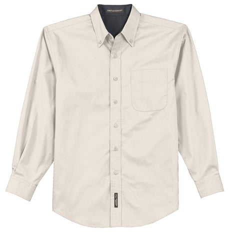 Port Authority Men's Tall Long Sleeve Easy Care Shirt Port Authority