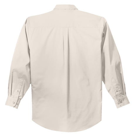 Port Authority Men's Tall Long Sleeve Easy Care Shirt Port Authority