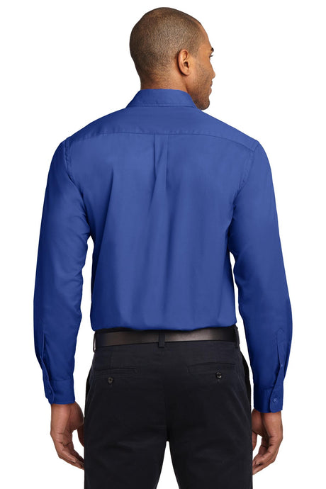Port Authority Men's Tall Long Sleeve Easy Care Shirt Port Authority