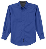 Port Authority Men's Tall Long Sleeve Easy Care Shirt Port Authority