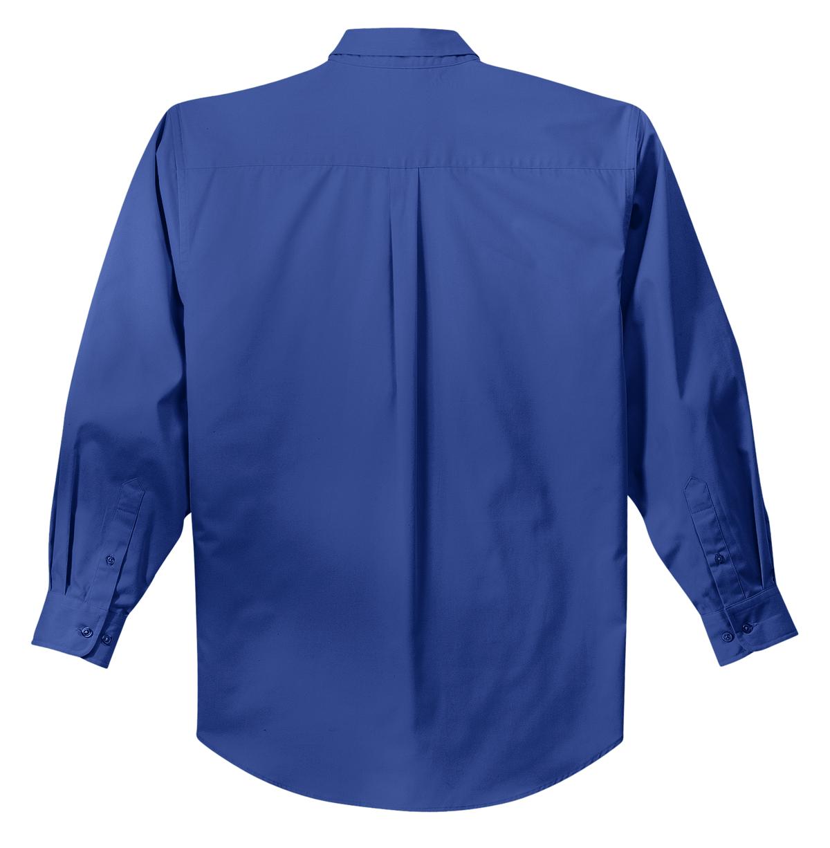 Port Authority Men's Tall Long Sleeve Easy Care Shirt Port Authority