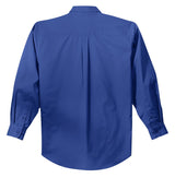 Port Authority Men's Tall Long Sleeve Easy Care Shirt Port Authority