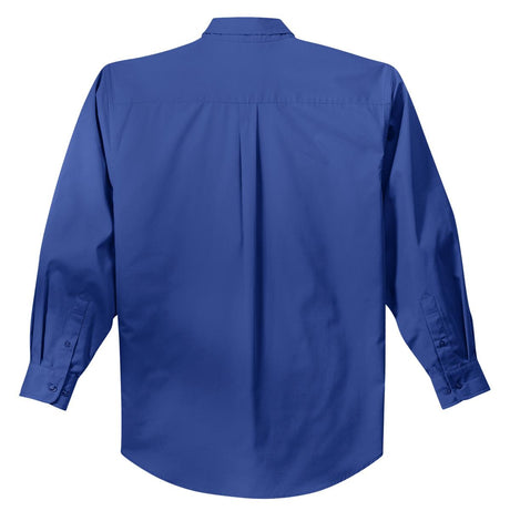 Port Authority Men's Tall Long Sleeve Easy Care Shirt Port Authority