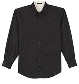 Port Authority Men's Tall Long Sleeve Easy Care Shirt Port Authority