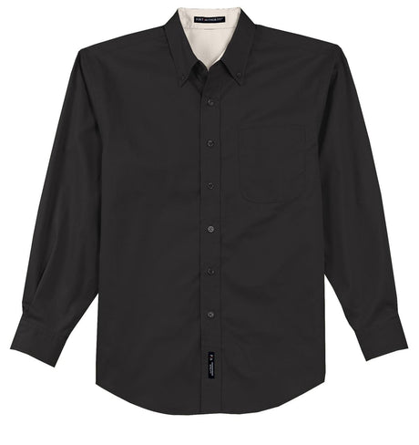 Port Authority Men's Tall Long Sleeve Easy Care Shirt Port Authority