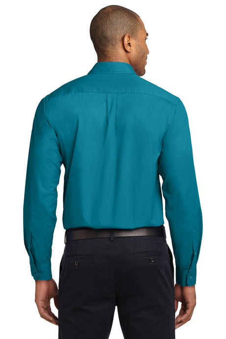 Port Authority Men's Tall Long Sleeve Easy Care Shirt Port Authority