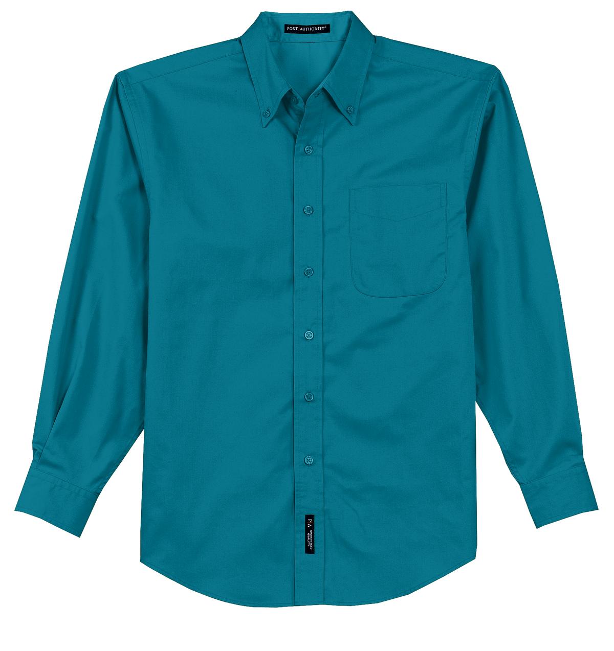 Port Authority Men's Tall Long Sleeve Easy Care Shirt Port Authority