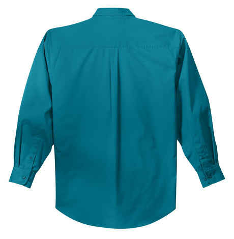 Port Authority Men's Tall Long Sleeve Easy Care Shirt Port Authority