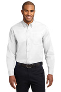 Port Authority Men's Tall Long Sleeve Easy Care Shirt Port Authority