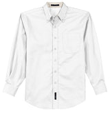 Port Authority Men's Tall Long Sleeve Easy Care Shirt Port Authority