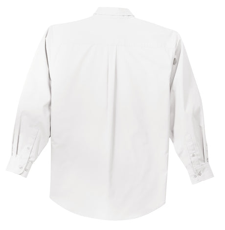 Port Authority Men's Tall Long Sleeve Easy Care Shirt Port Authority