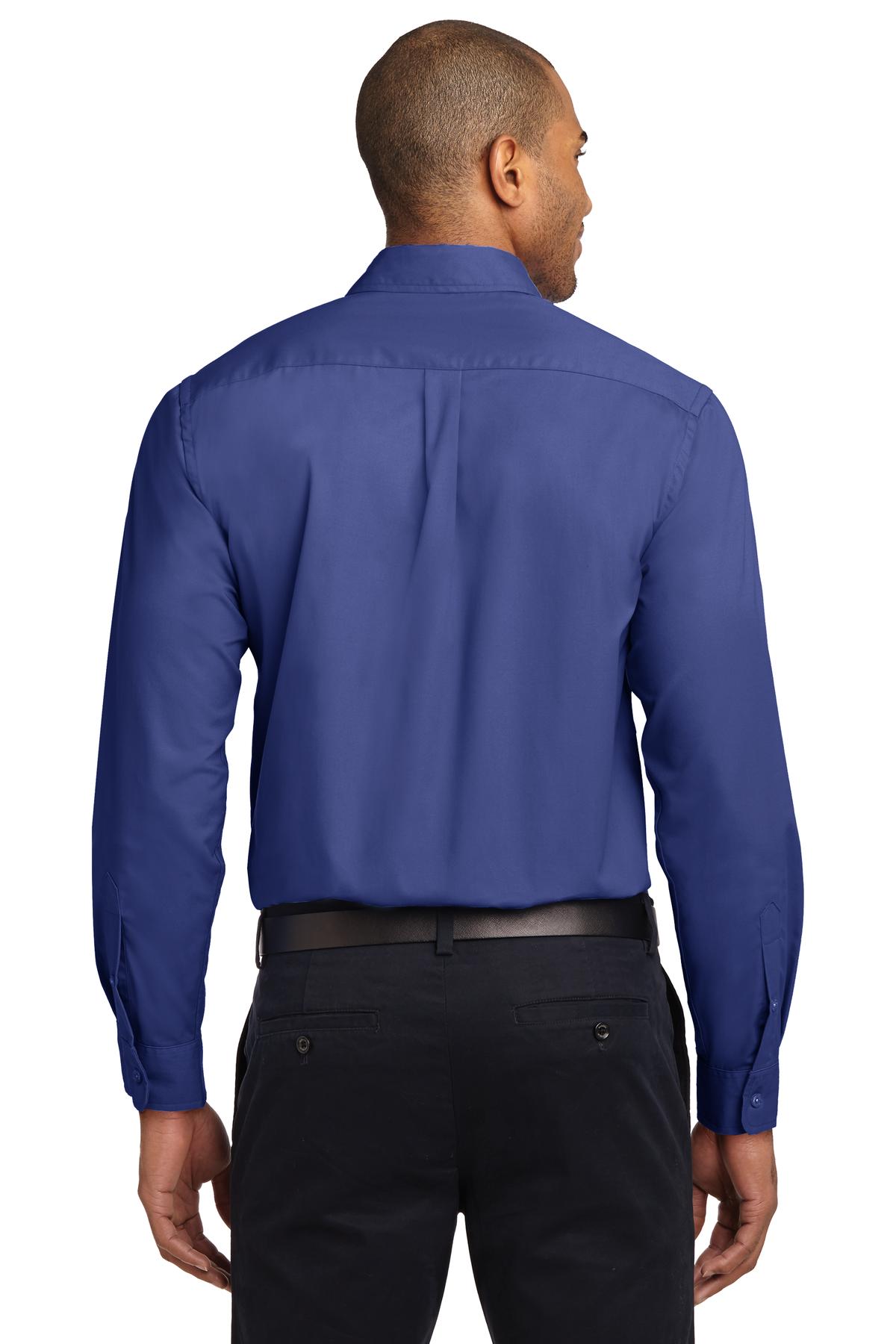 Port Authority Men's Tall Long Sleeve Easy Care Shirt Port Authority