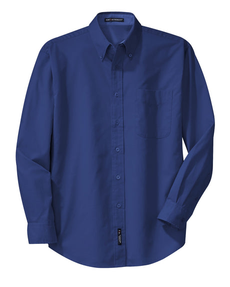Port Authority Men's Tall Long Sleeve Easy Care Shirt Port Authority