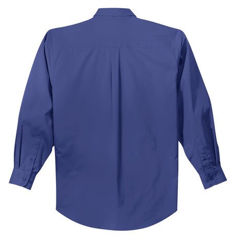 Port Authority Men's Tall Long Sleeve Easy Care Shirt Port Authority