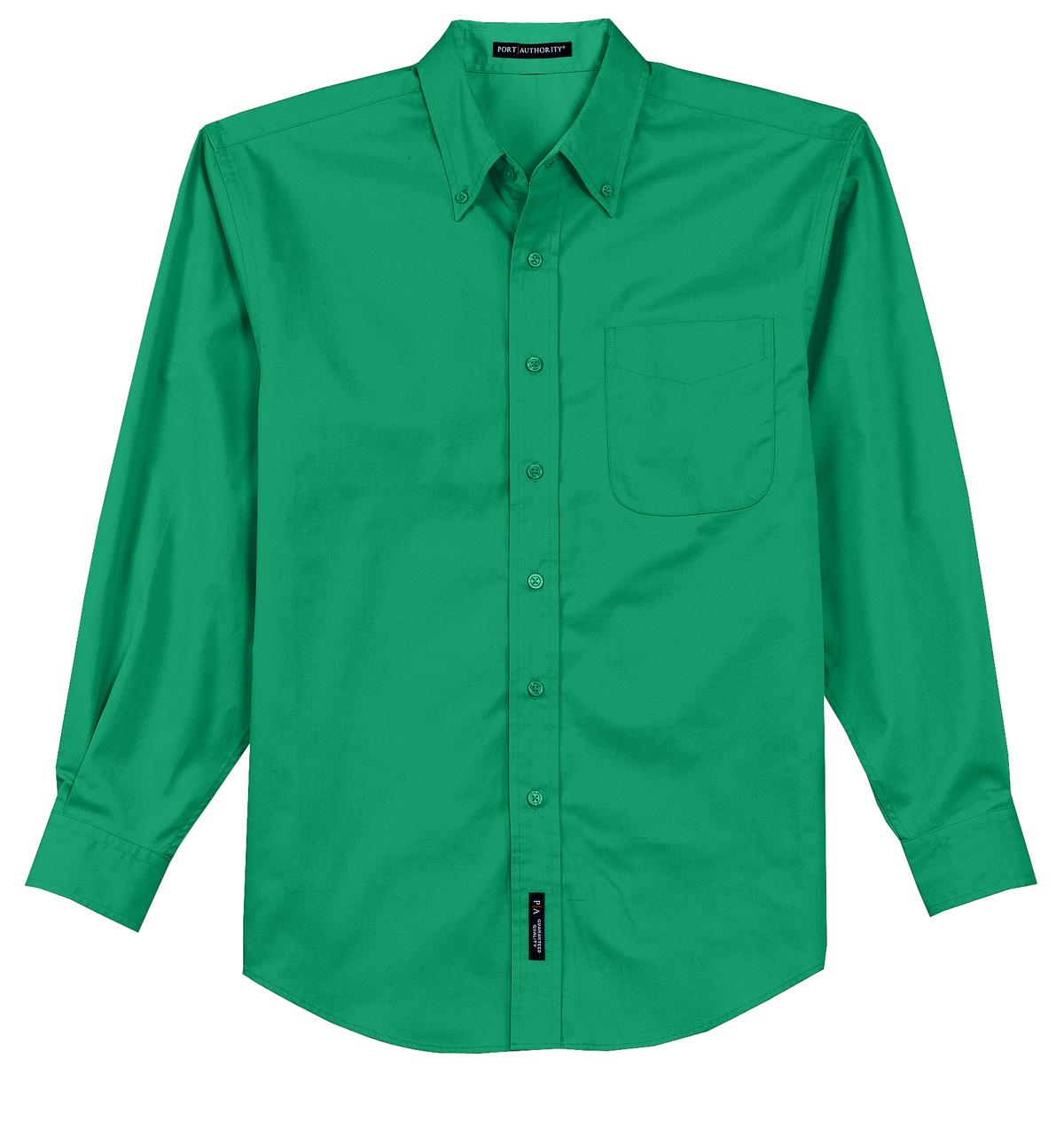Port Authority Men's Tall Long Sleeve Easy Care Shirt Port Authority