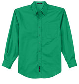 Port Authority Men's Tall Long Sleeve Easy Care Shirt Port Authority