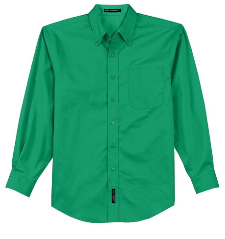 Port Authority Men's Tall Long Sleeve Easy Care Shirt Port Authority