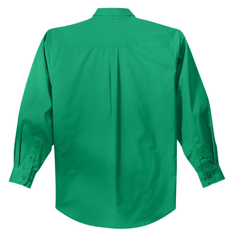 Port Authority Men's Tall Long Sleeve Easy Care Shirt Port Authority