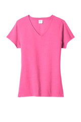 Port & Company Women's Fan Favorite Blend V-Neck Tee Womens Apparel Shirts & Tops