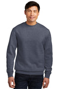 District Men's V.I.T.Fleece Crew DT6104