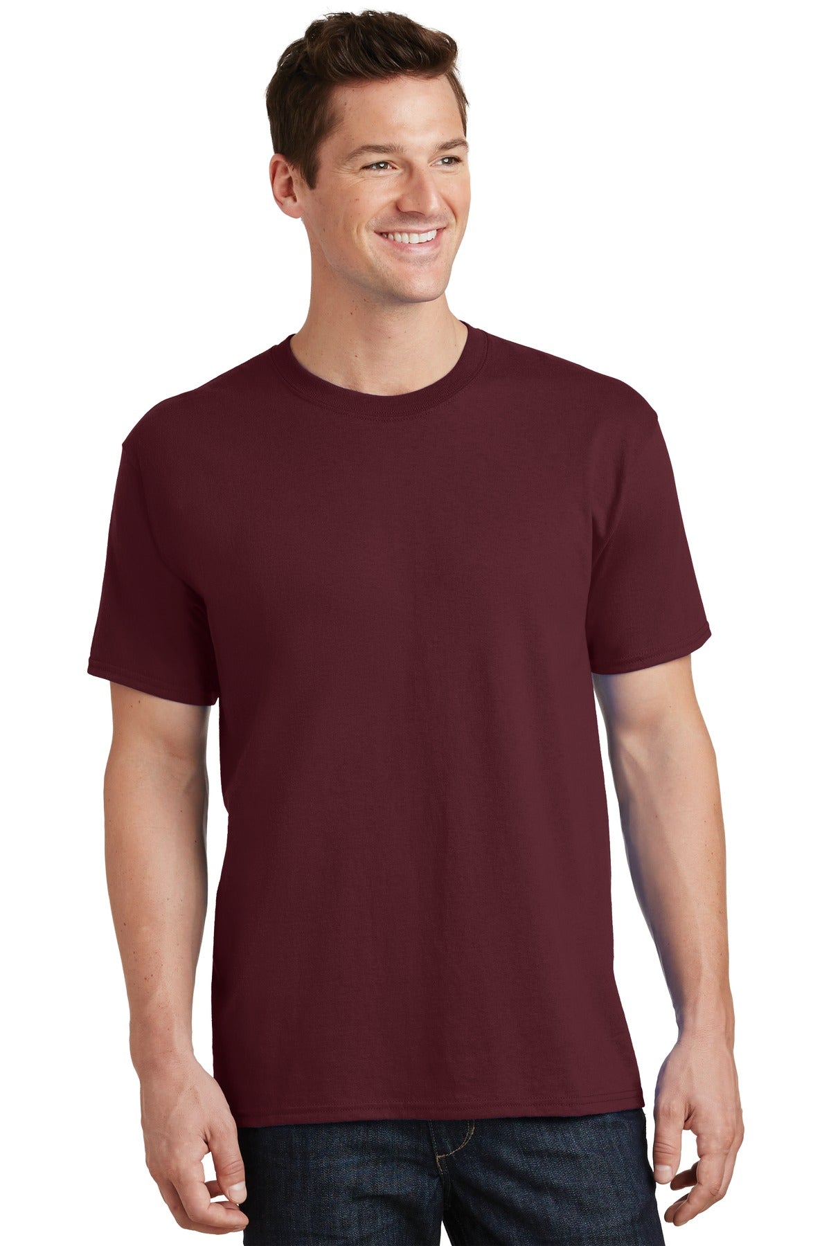 Port & Company Men's Tall Core Cotton Tee Mens Apparel Shirts & Tops