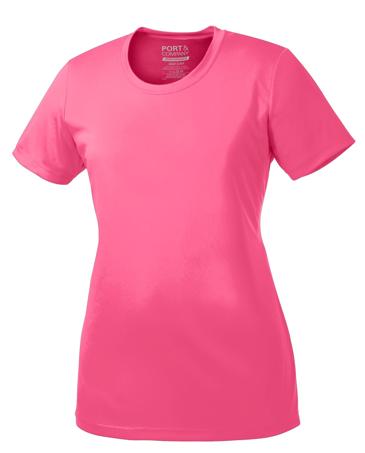 Port & Company - Women's Performance Tee Womens Apparel Shirts & Tops