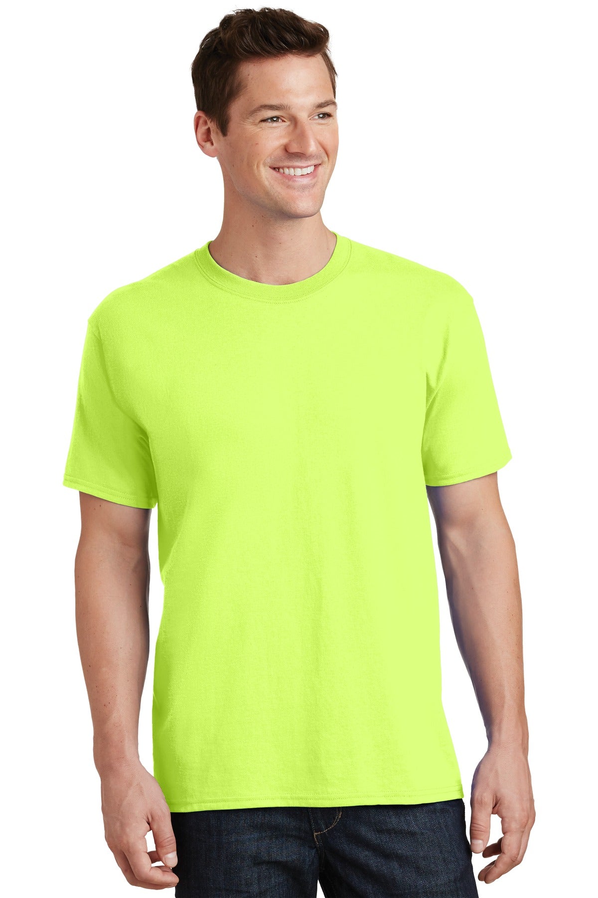 Port & Company Men's Tall Core Cotton Tee Mens Apparel Shirts & Tops