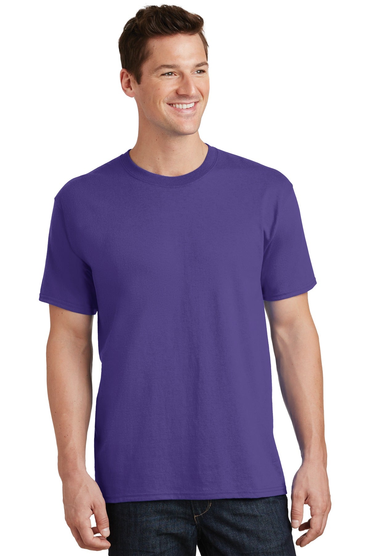 Port & Company Men's Tall Core Cotton Tee Mens Apparel Shirts & Tops