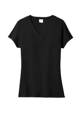 Port & Company Women's Fan Favorite Blend V-Neck Tee Womens Apparel Shirts & Tops