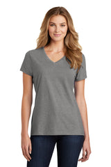 Port & Company Women's Fan Favorite Blend V-Neck Tee Womens Apparel Shirts & Tops