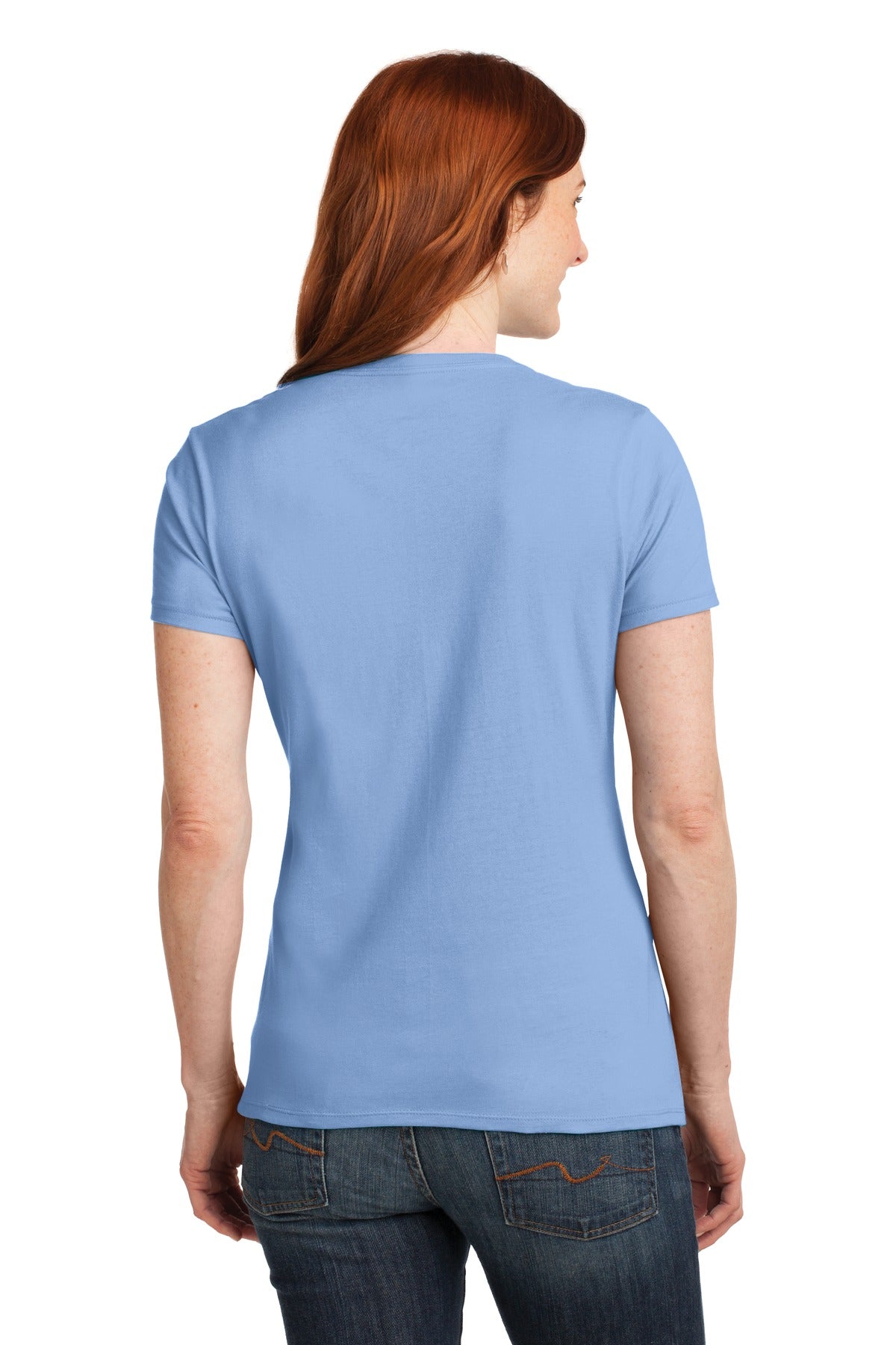 Hanes Women's Perfect-T Cotton V-Neck T-Shirt