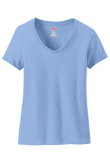 Hanes Women's Perfect-T Cotton V-Neck T-Shirt