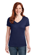 Hanes Women's Perfect-T Cotton V-Neck T-Shirt