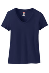 Hanes Women's Perfect-T Cotton V-Neck T-Shirt