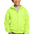 Port & Company - Youth Core Fleece Full-Zip Hooded Sweatshirt Youth Apparel Hoodies & Sweatshirts