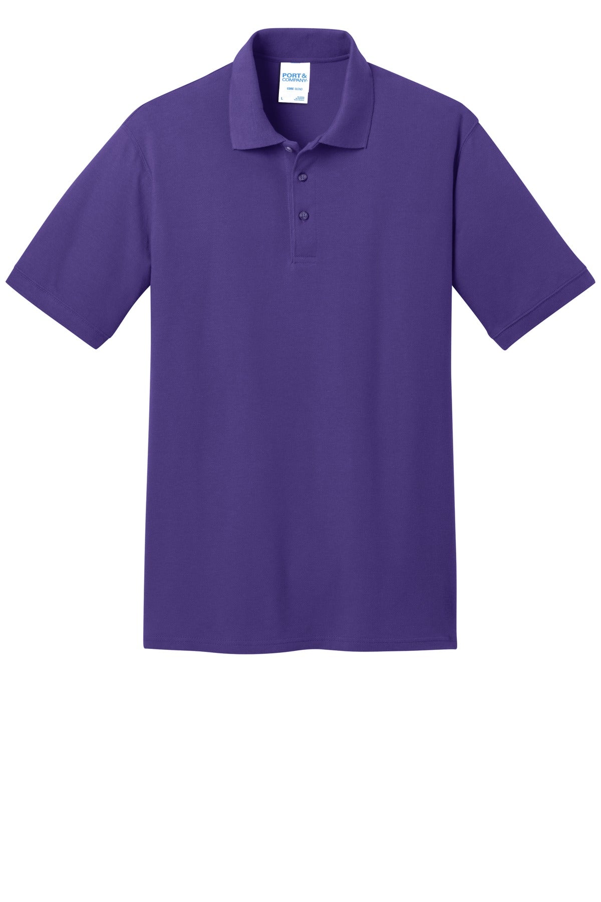 Port & Company - Women's Core Blend Pique Polo Mens Apparel Shirts & Tops