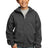 Port & Company - Youth Core Fleece Full-Zip Hooded Sweatshirt Youth Apparel Hoodies & Sweatshirts